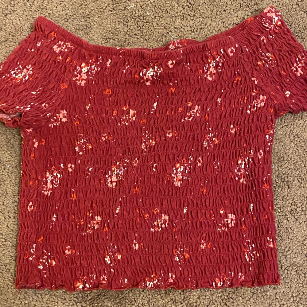 Off the shoulders top